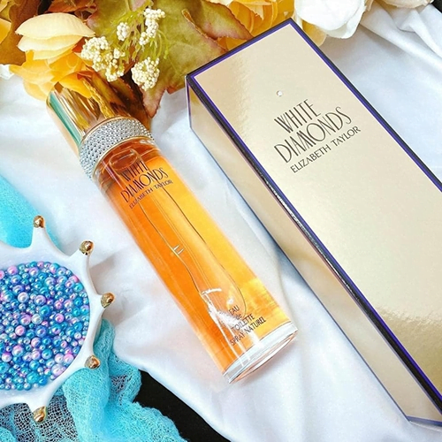 Quyến rũ và sang trọng với White Diamonds