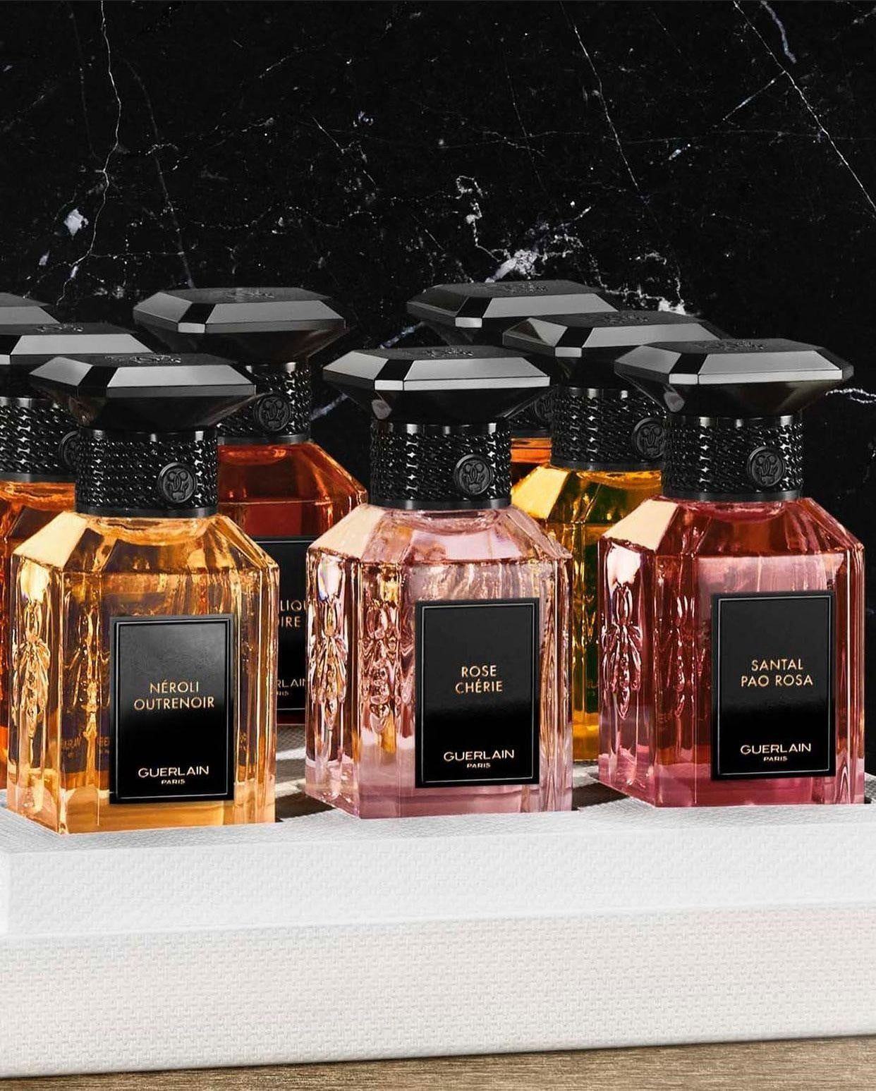 Guerlain - Dòng nước hoa độc đáo với mùi hương đặc biệt