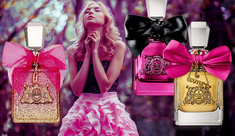 Juicy Couture cung cấp đa dạng mẫu nước hoa