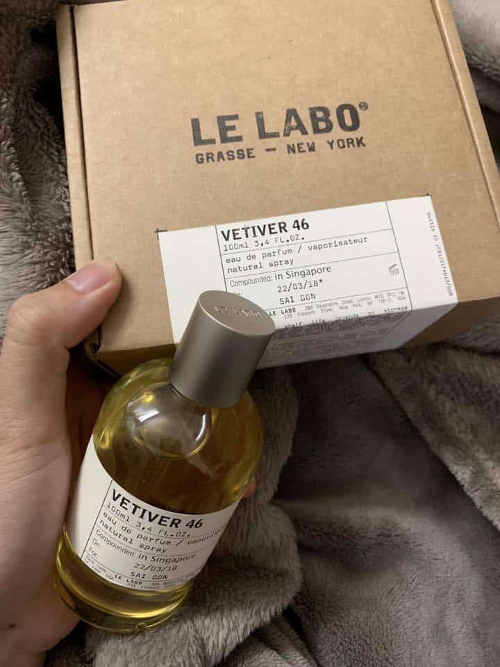 Nước Hoa Unisex Le Labo Vetiver 46