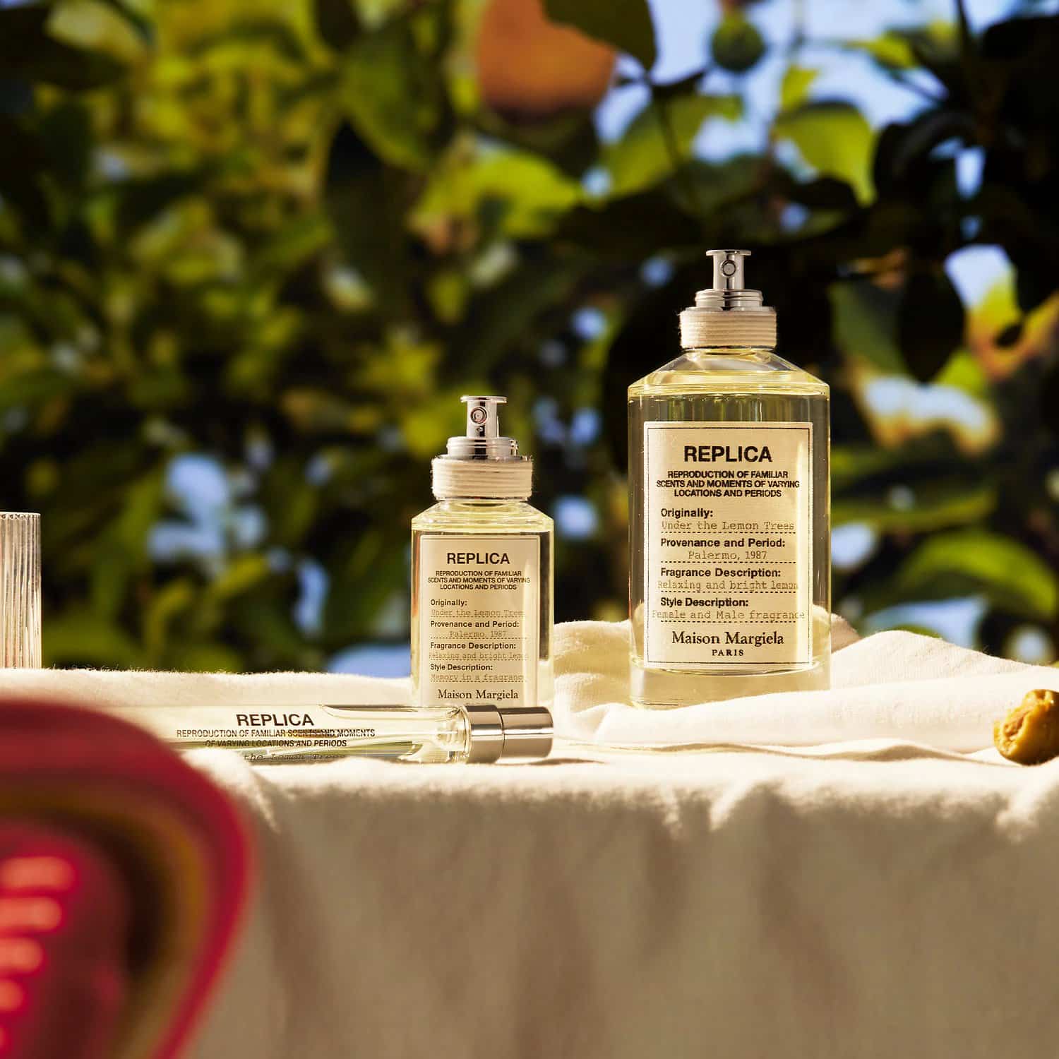 Nước Hoa Unisex Maison Margiela Replica Under The Lemon Trees