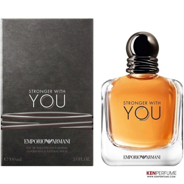 Nước Hoa Nam Emporio Armani Stronger With You EDT
