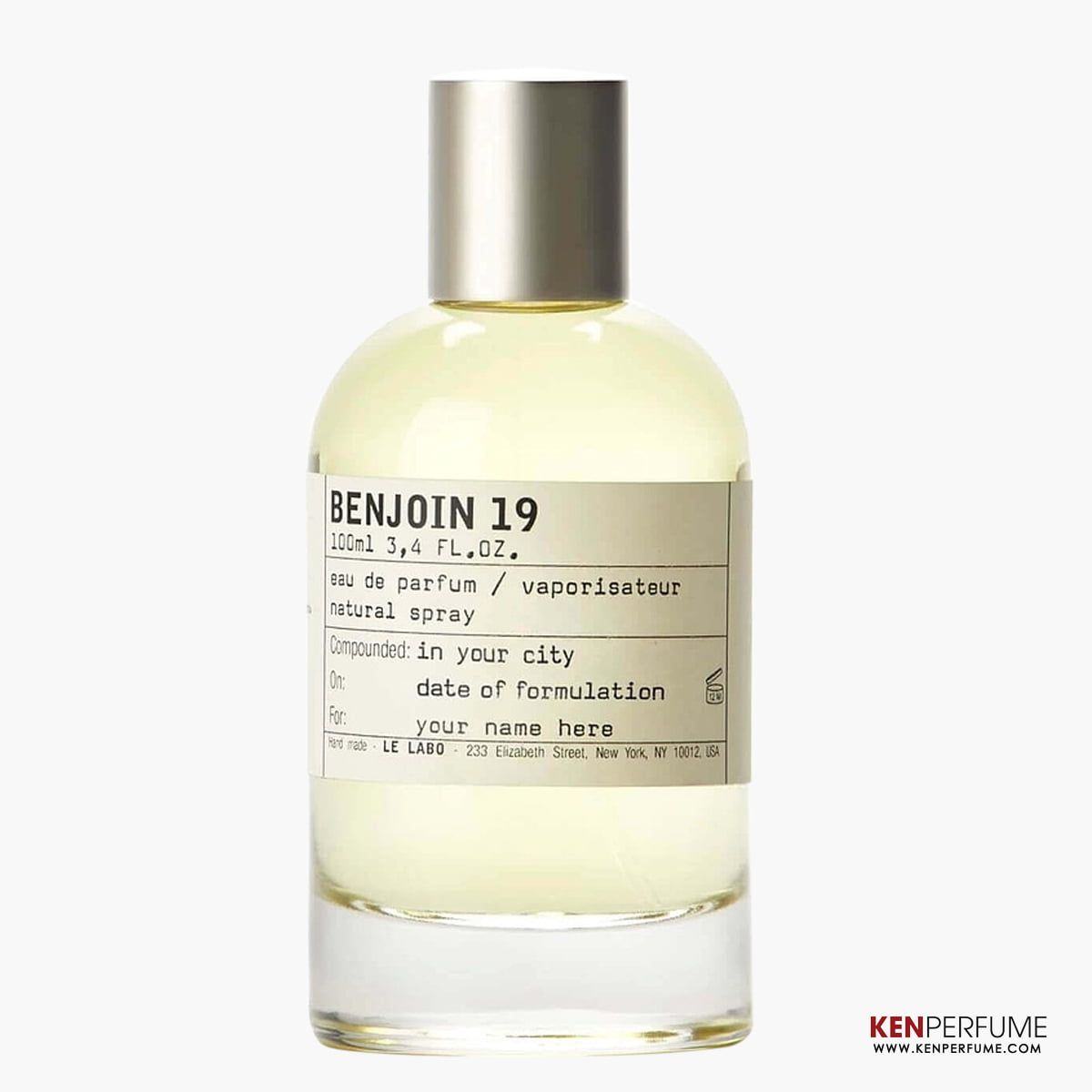 Nước Hoa Unisex Le Labo Benjoin 19 Moscow