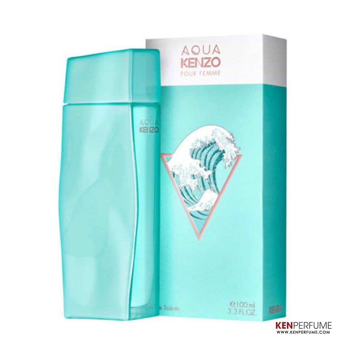 Nước Hoa Nữ Kenzo Aqua