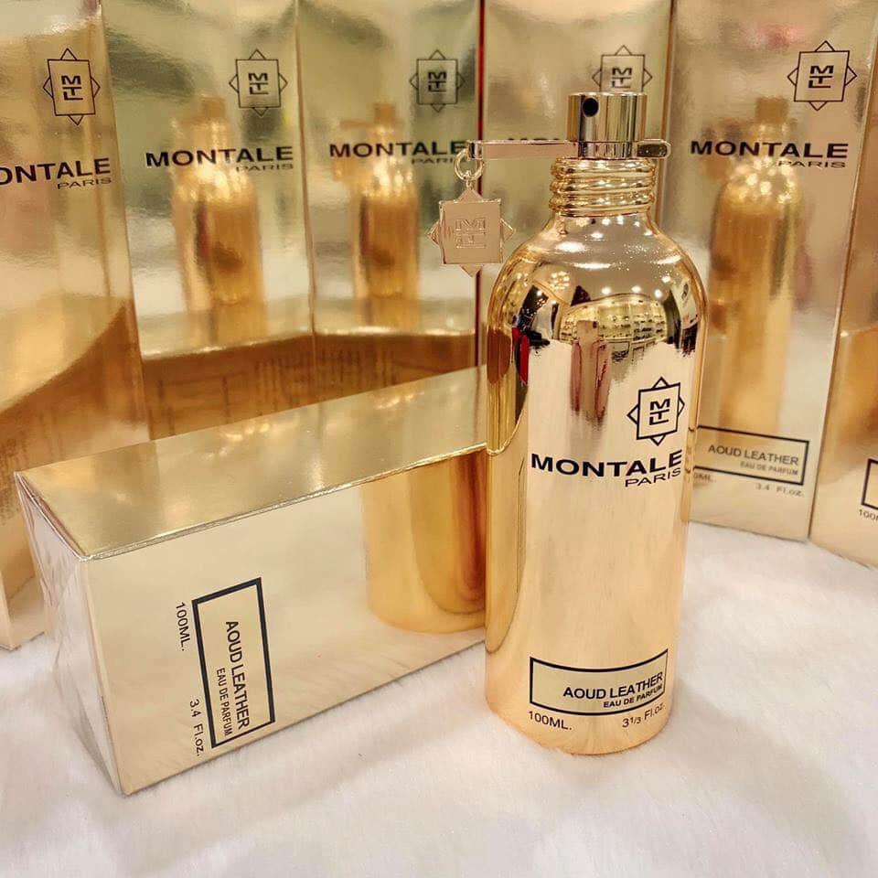 Nước Hoa Unisex Montale Aoud Leather