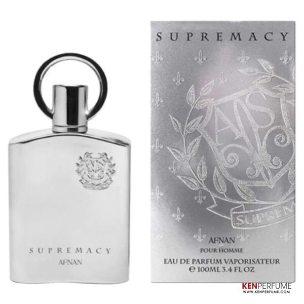 Nước Hoa Nam Afnan Supremacy Silver