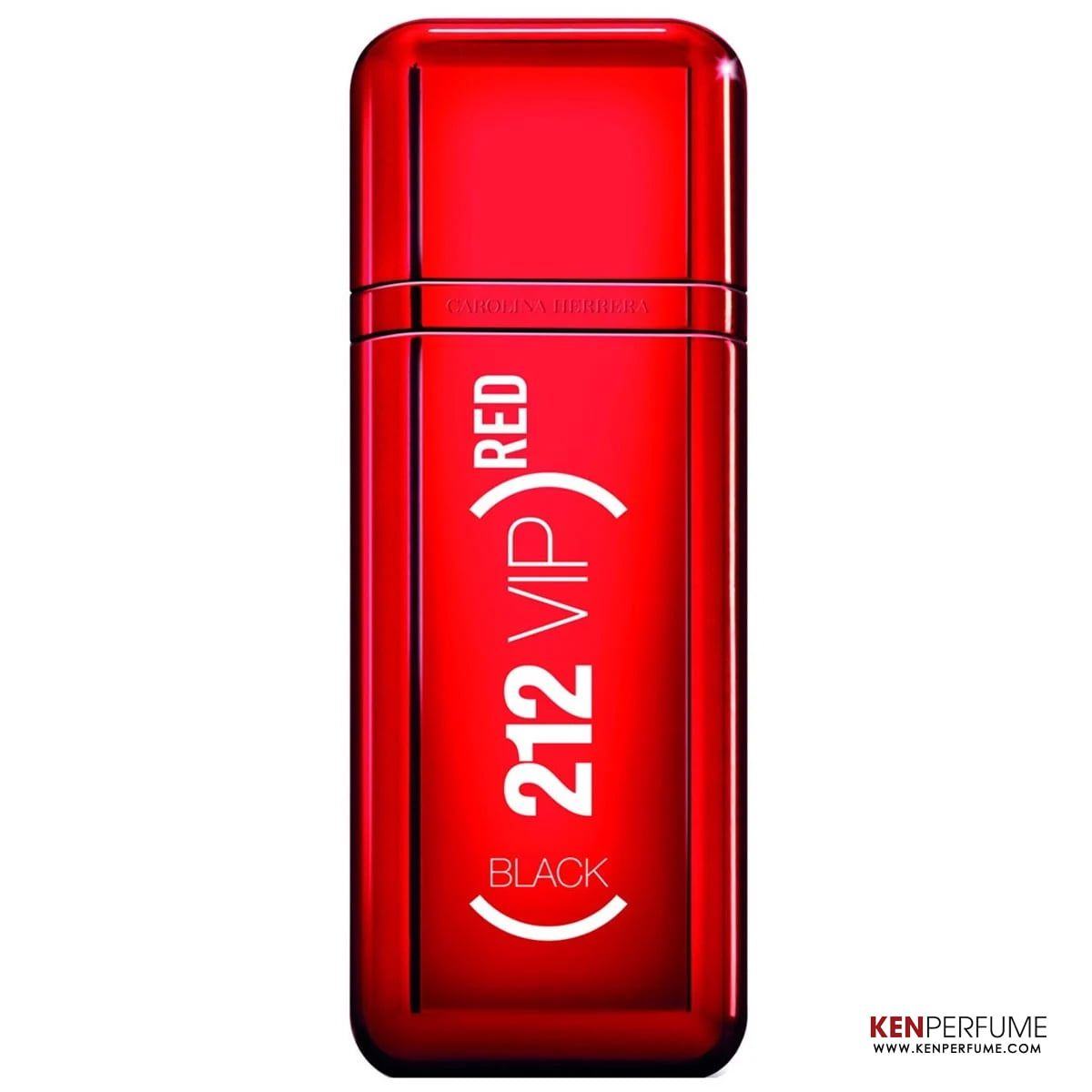 Nước Hoa Nam Carolina Herrera 212 Vip Black Red