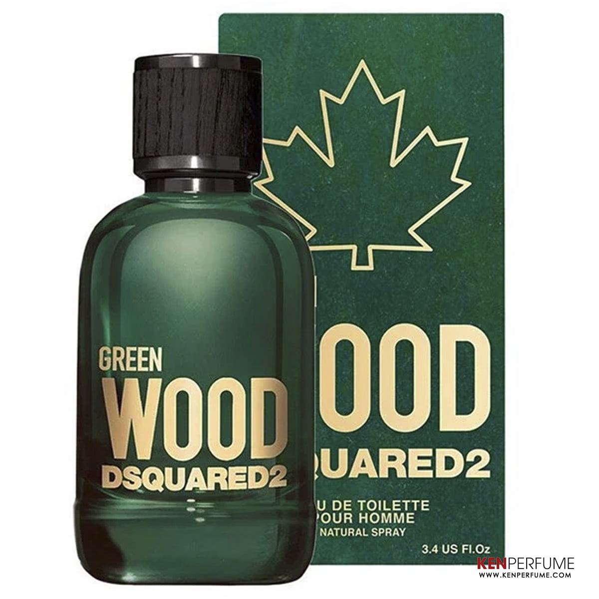 Nước Hoa Nam Dsquared² Green Wood