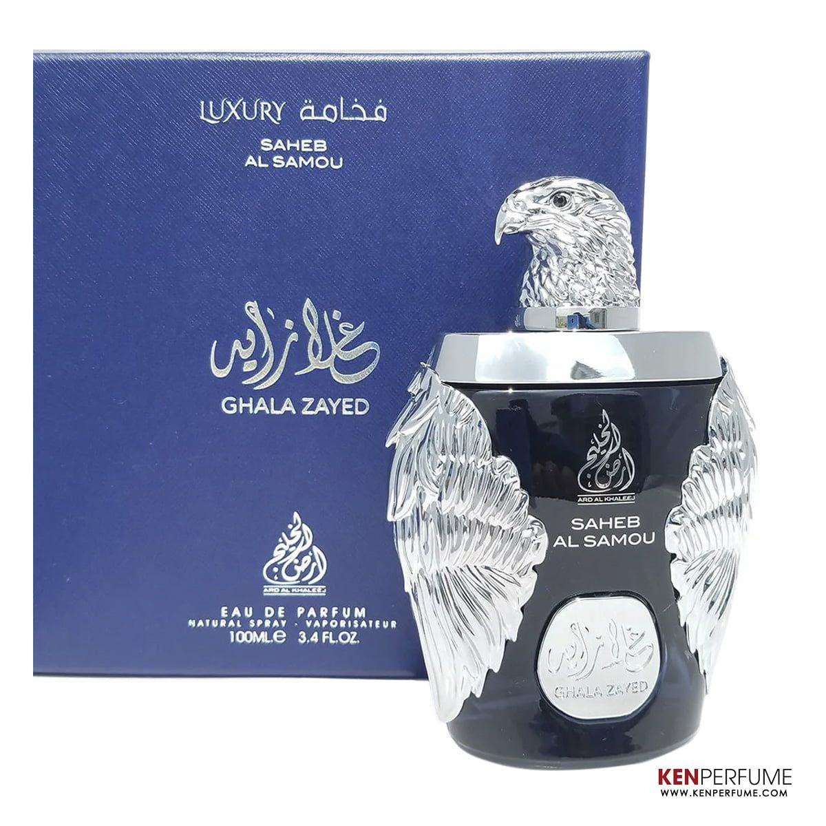 Nước Hoa Nam Ghala Zayed Saheb Al Samou