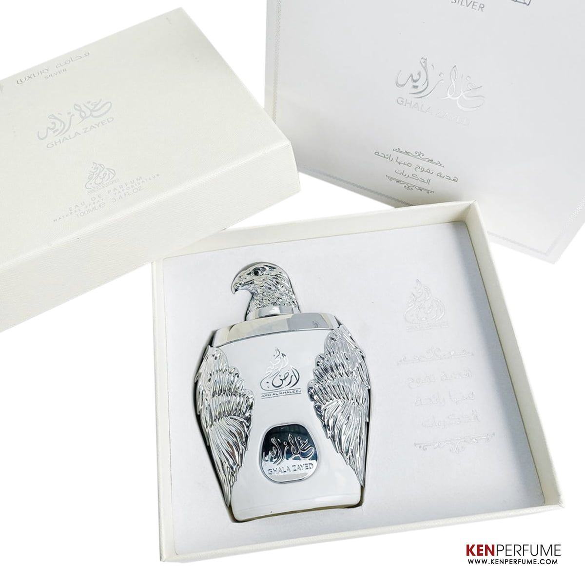 Nước Hoa Nam Ghala Zayed Silver