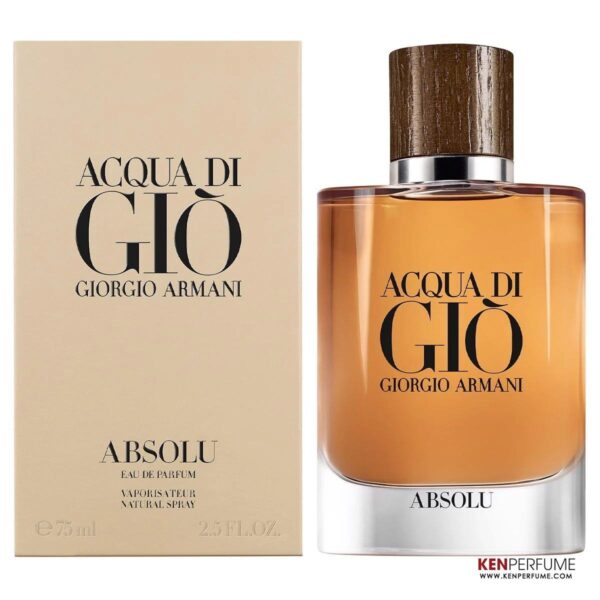 Nước Hoa Nam Giorgio Armani Acqua Di Giò Absolu