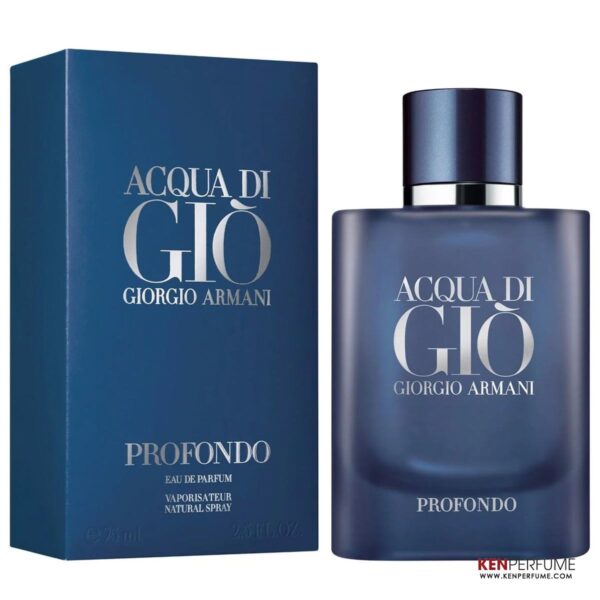 Nước Hoa Nam Giorgio Armani Acqua Di Giò Profondo