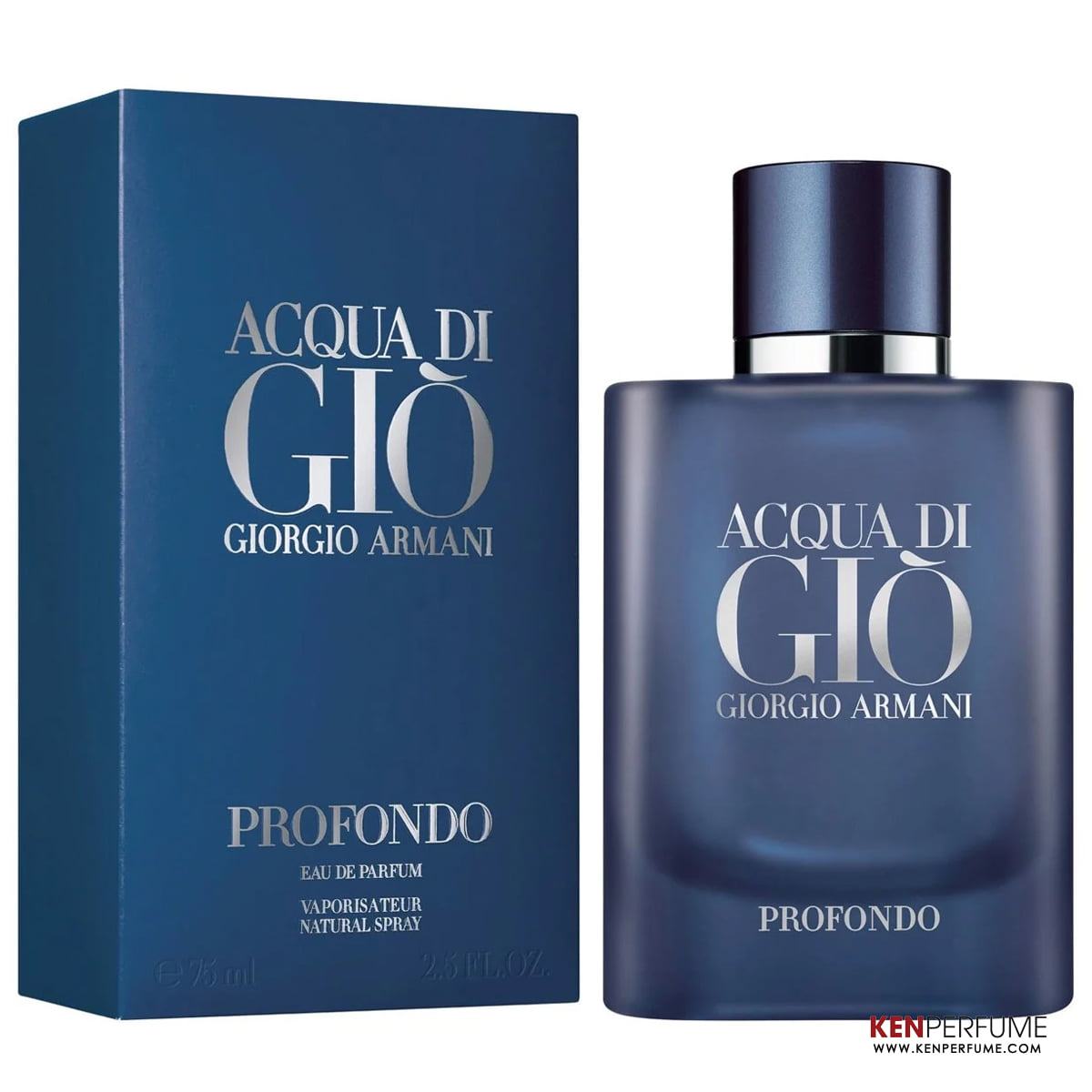 Nước Hoa Nam Giorgio Armani Acqua Di Giò Profondo