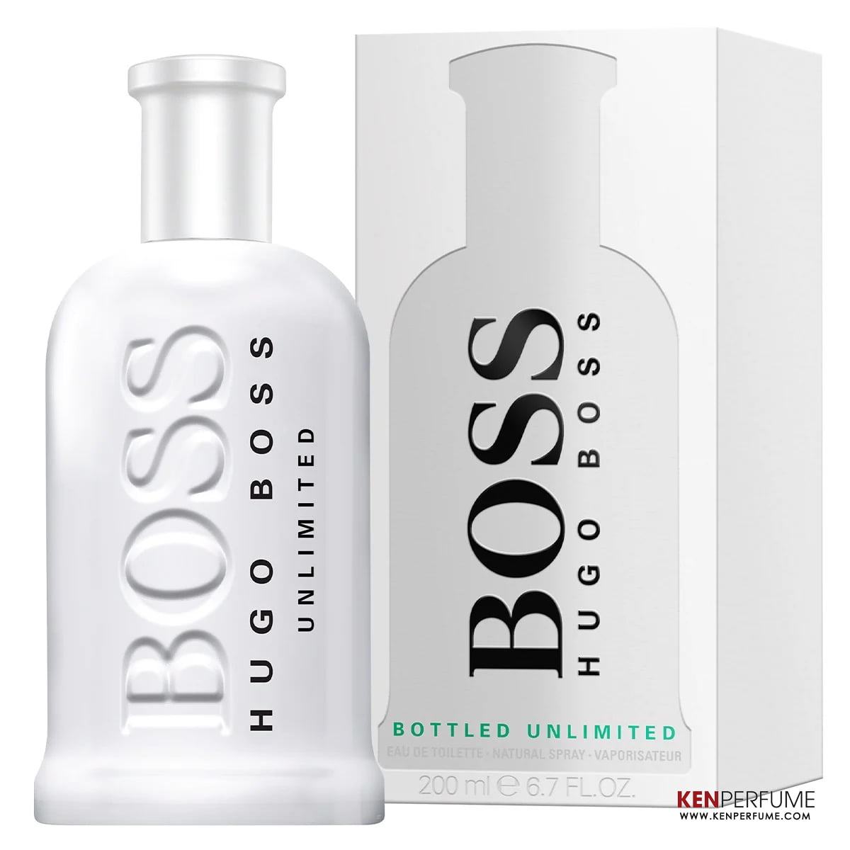 Nước Hoa Nam Hugo Boss Bottled Unlimited