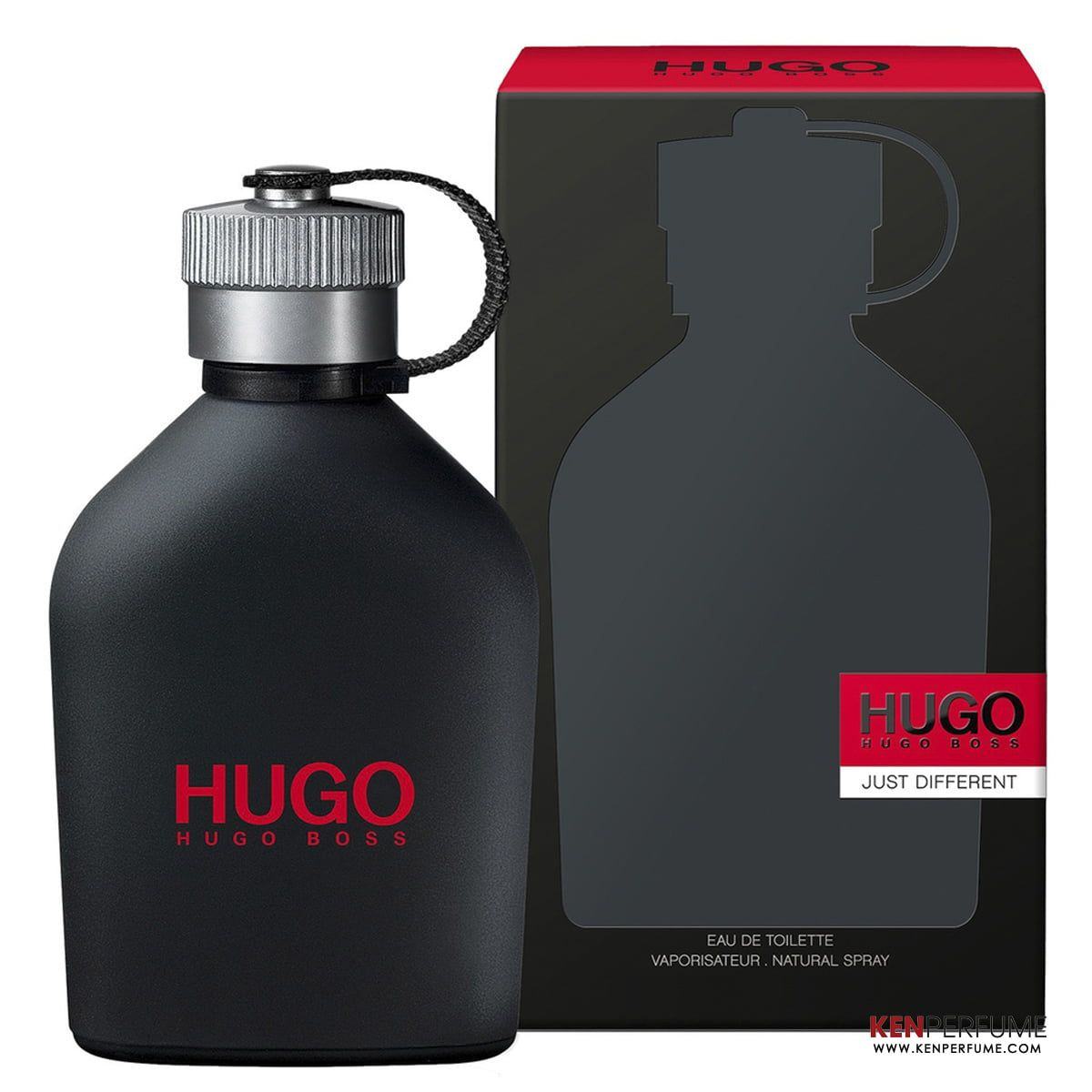 Nước Hoa Nam Hugo Boss Hugo Just Different EDT