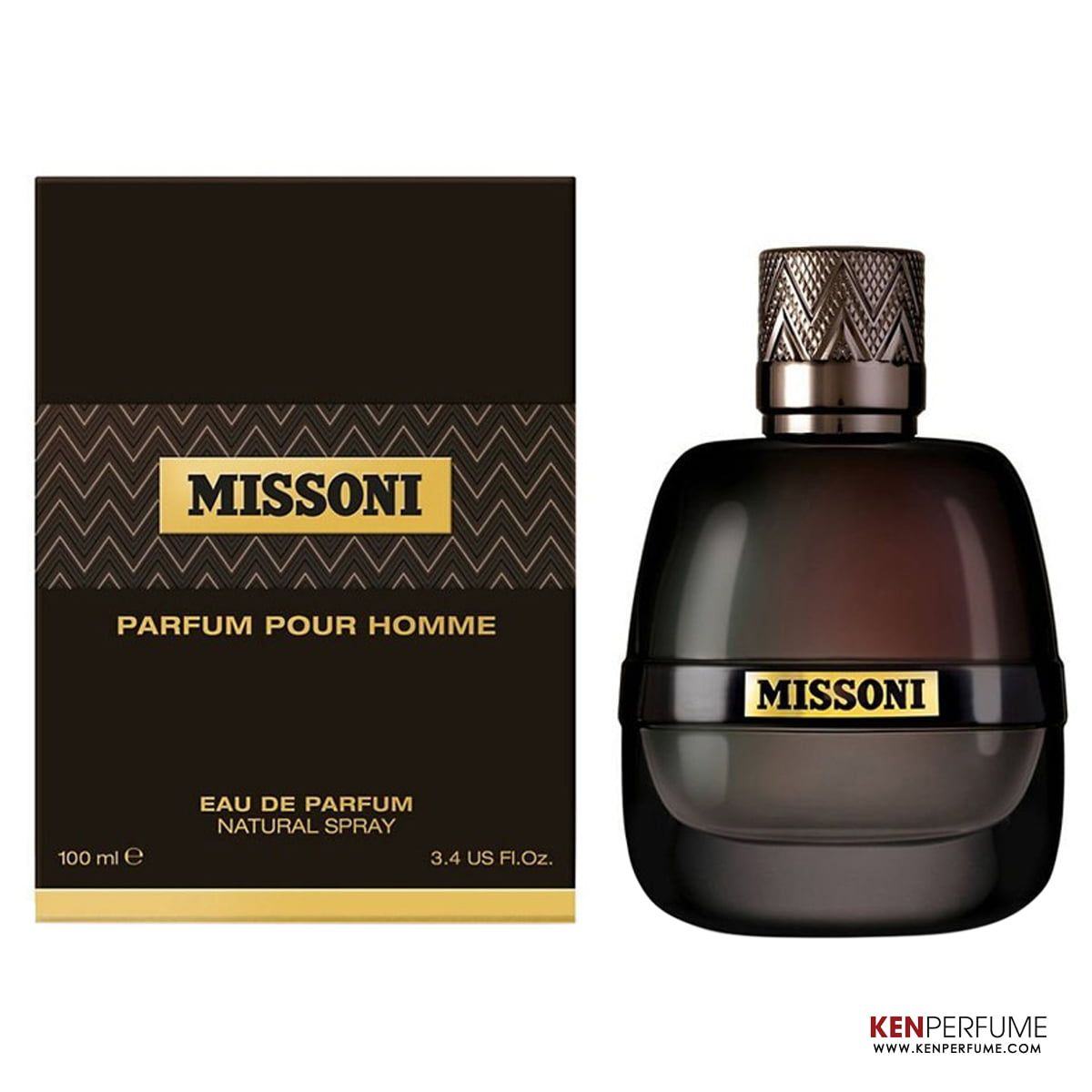 Nước Hoa Nam Missoni Parfum Pour Homme