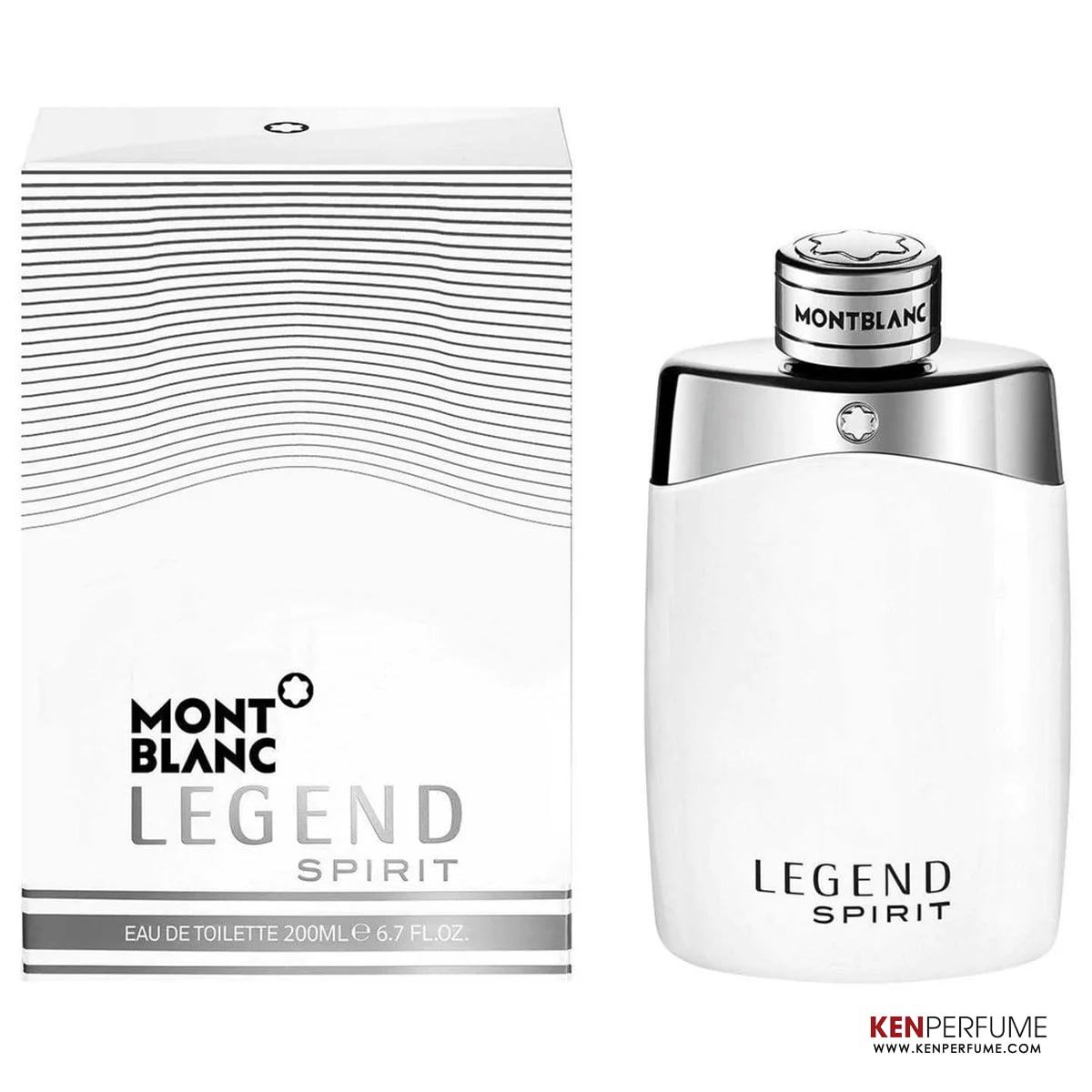 Nước Hoa Nam Mont Blanc Legend Sprit