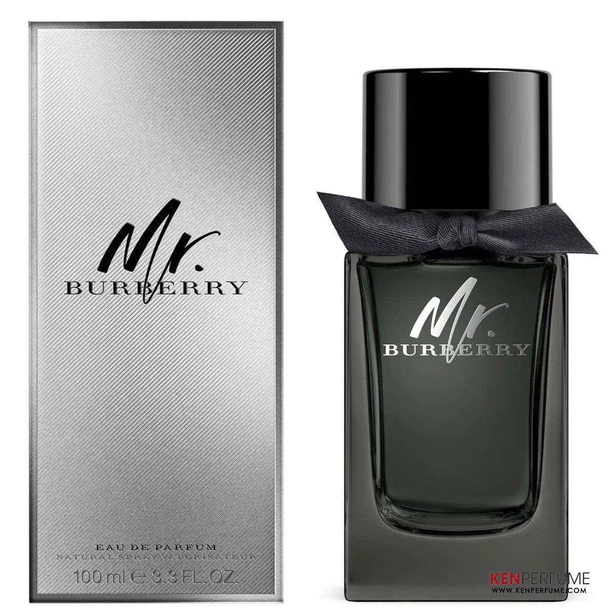 Nước Hoa Nam Mr Burberry EDP