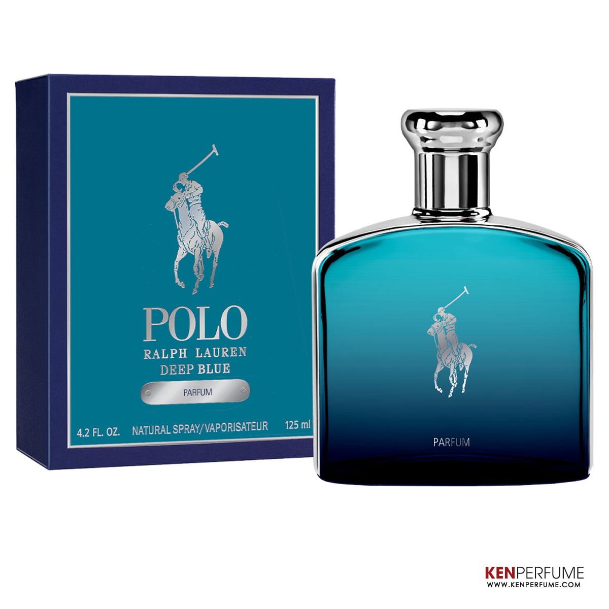 Nước Hoa Nam Ralph Lauren Polo Deep Blue Parfum