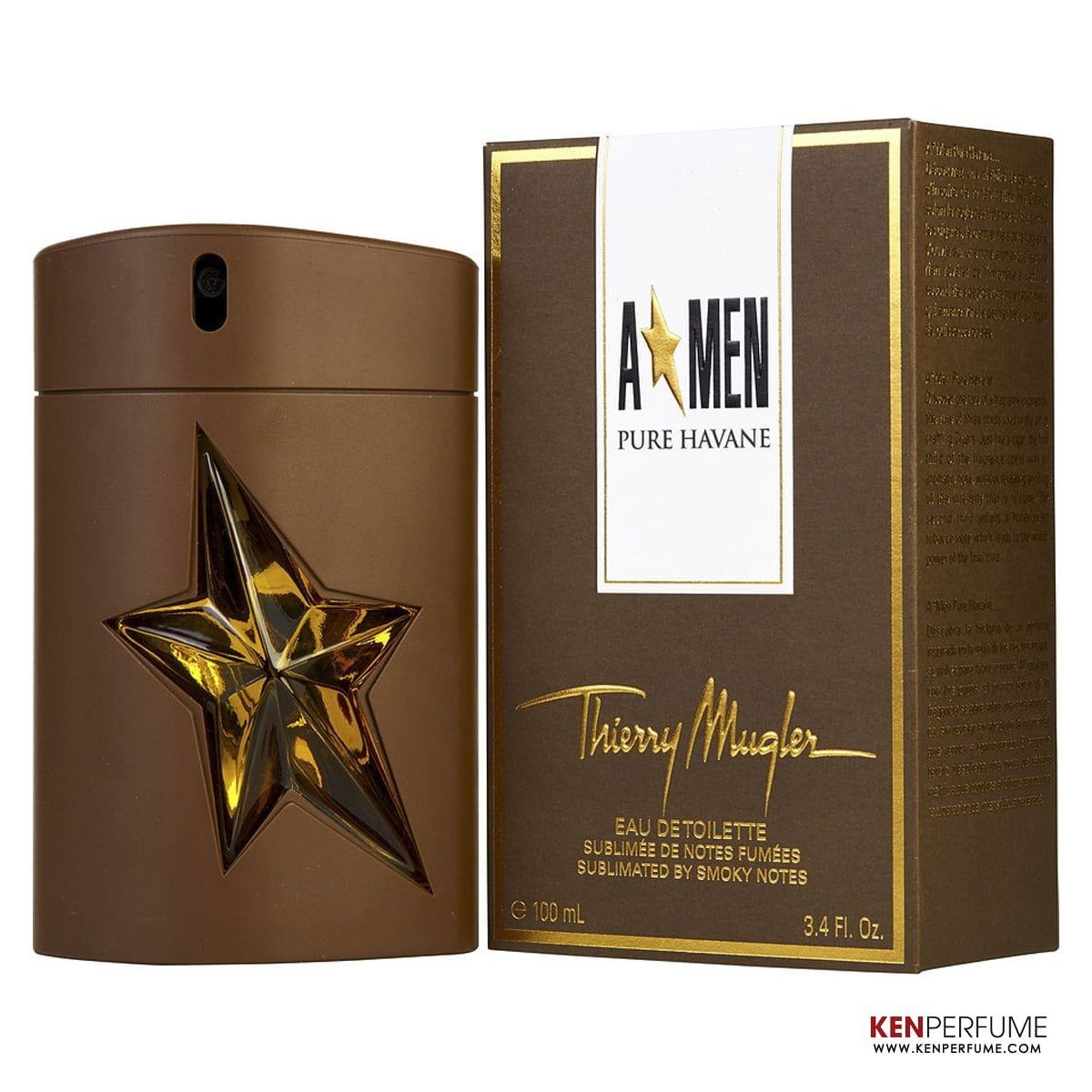 Nước Hoa Nam Mugler A*Men Pure Havane