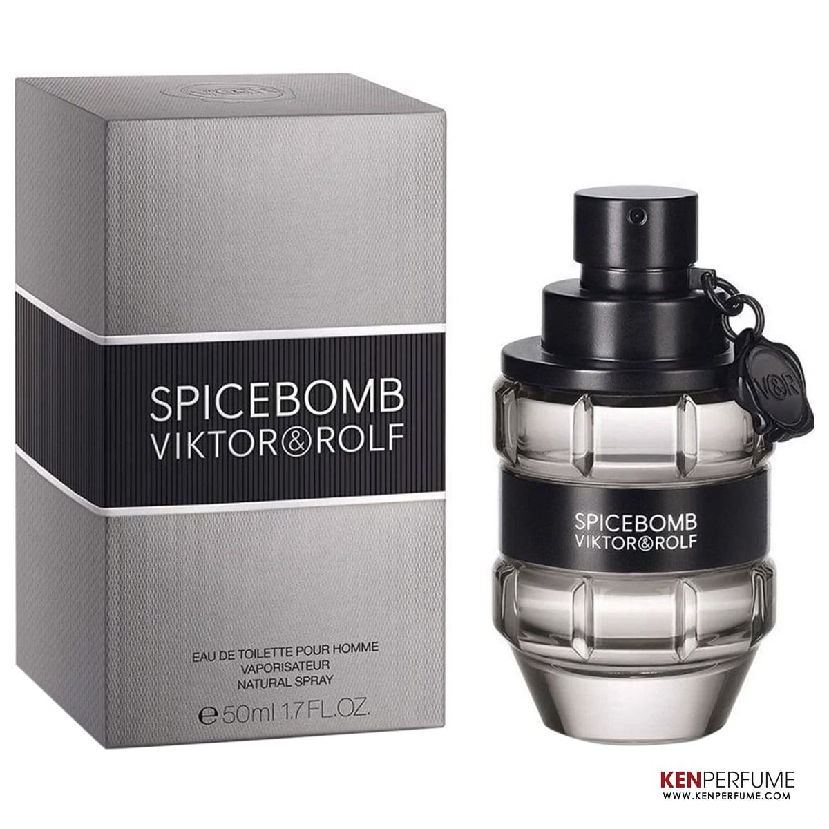 Nước Hoa Nam Viktor&Rolf Spicebomb EDT