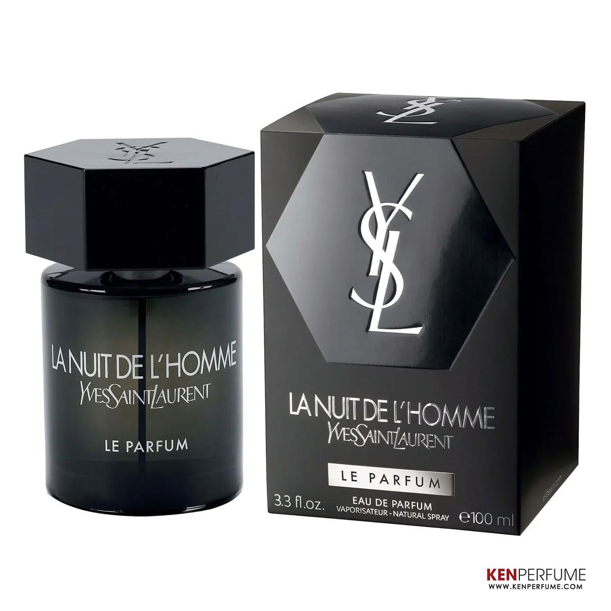Nước Hoa Nam Yves Saint Laurent La Nuit de L'Homme Le Parfum