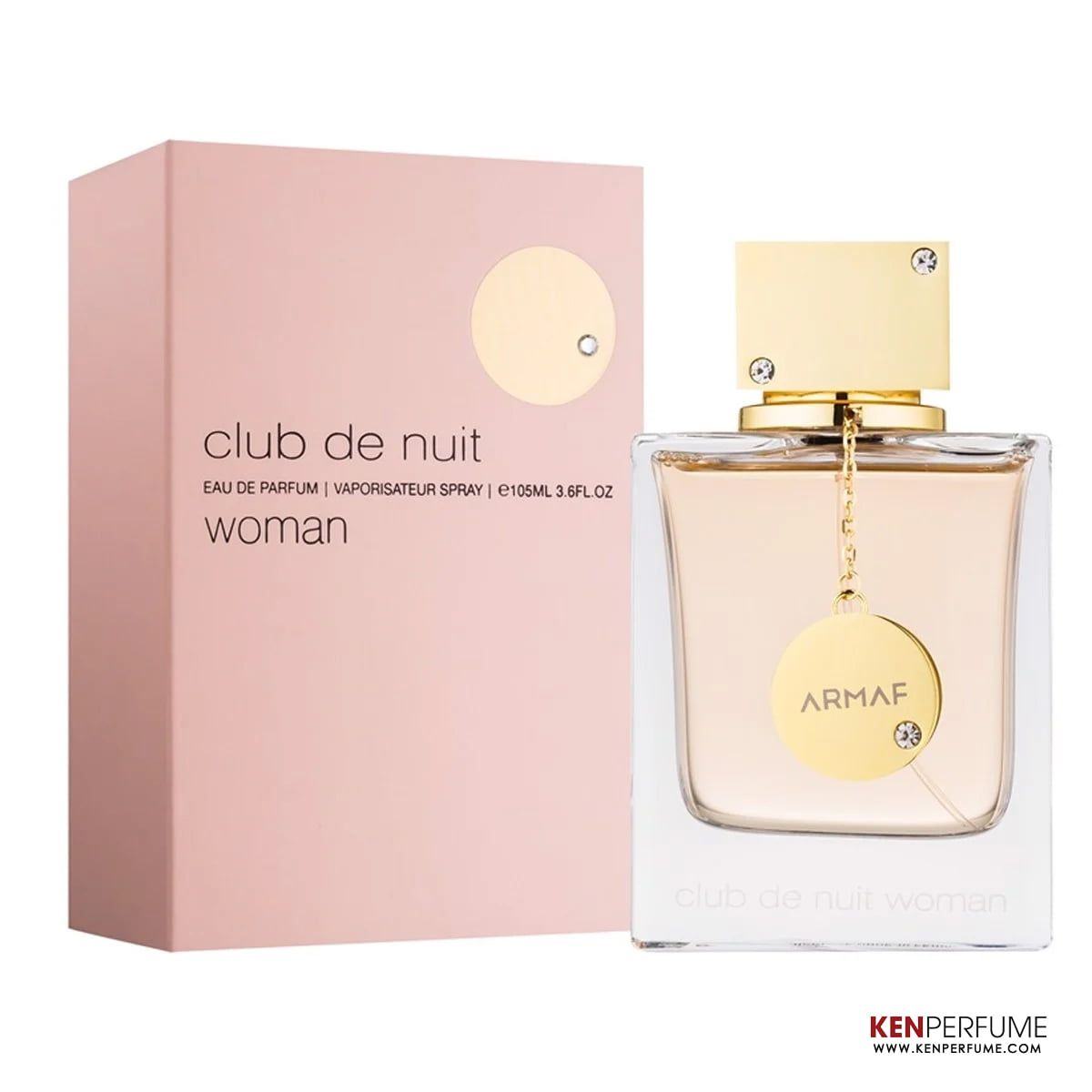 Nước Hoa Nữ Armaf Club De Nuit Woman