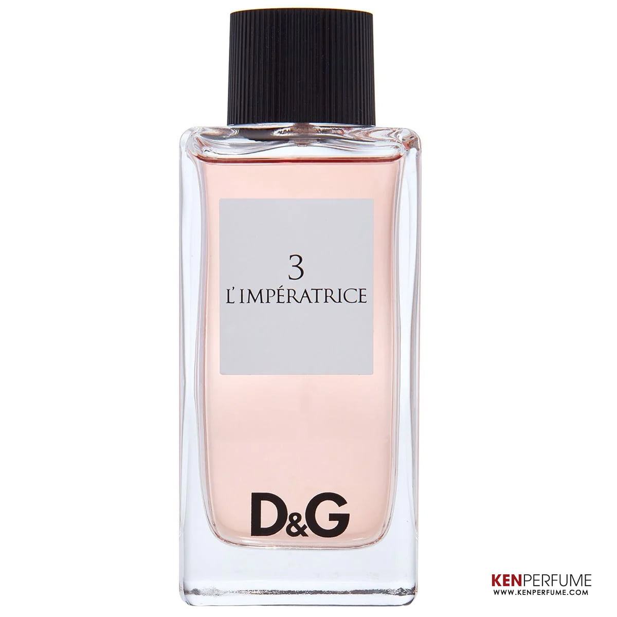 Nước Hoa Nữ Dolce & Gabbana L'Imperatrice 3