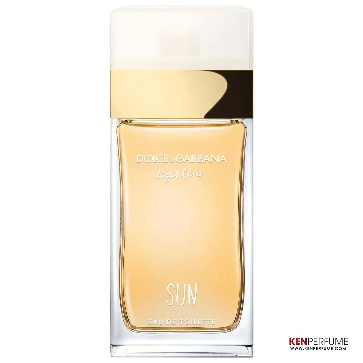Nước Hoa Nữ Dolce & Gabbana Light Blue Sun