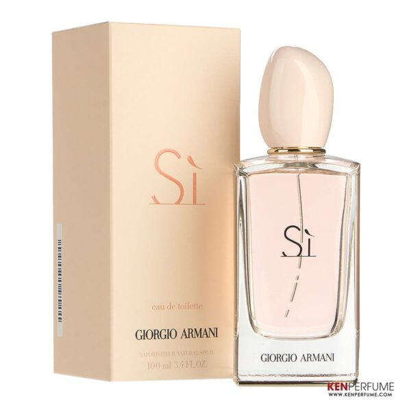 Nước Hoa Nữ Giorgio Armani Si EDT