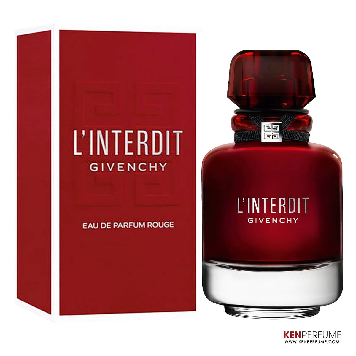 Nước Hoa Nữ Givenchy L'Interdit EDP Rouge