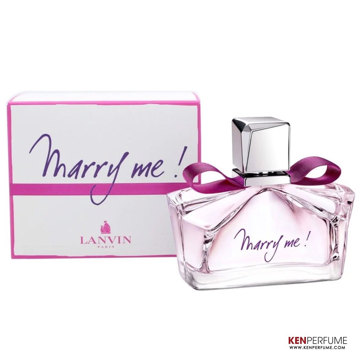 Nước Hoa Nữ Lanvin Marry Me