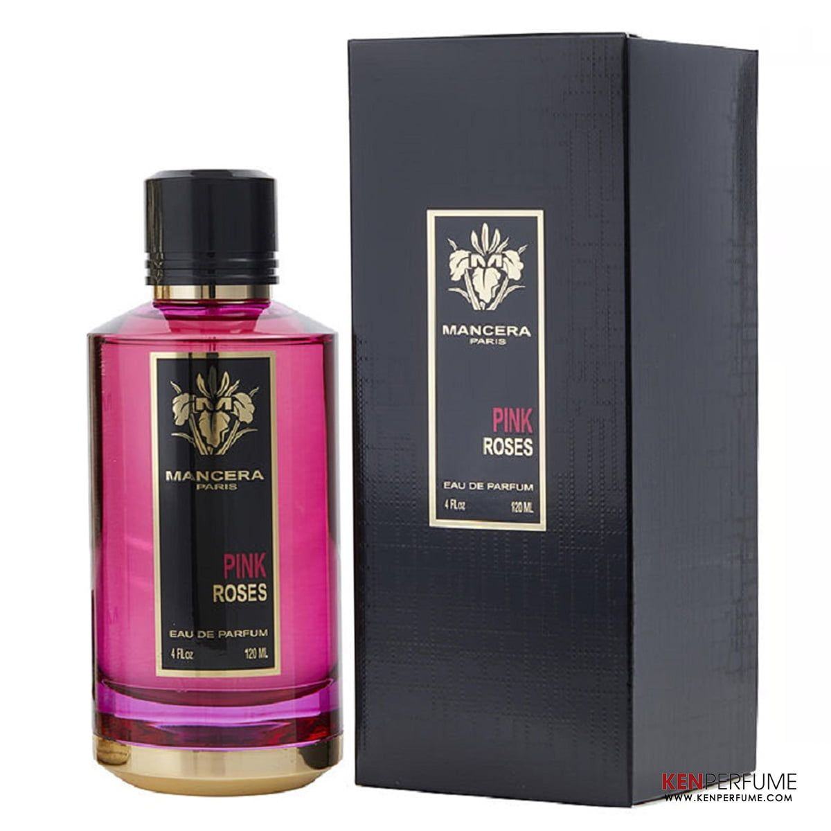 Nước Hoa Nữ Mancera Pink Roses