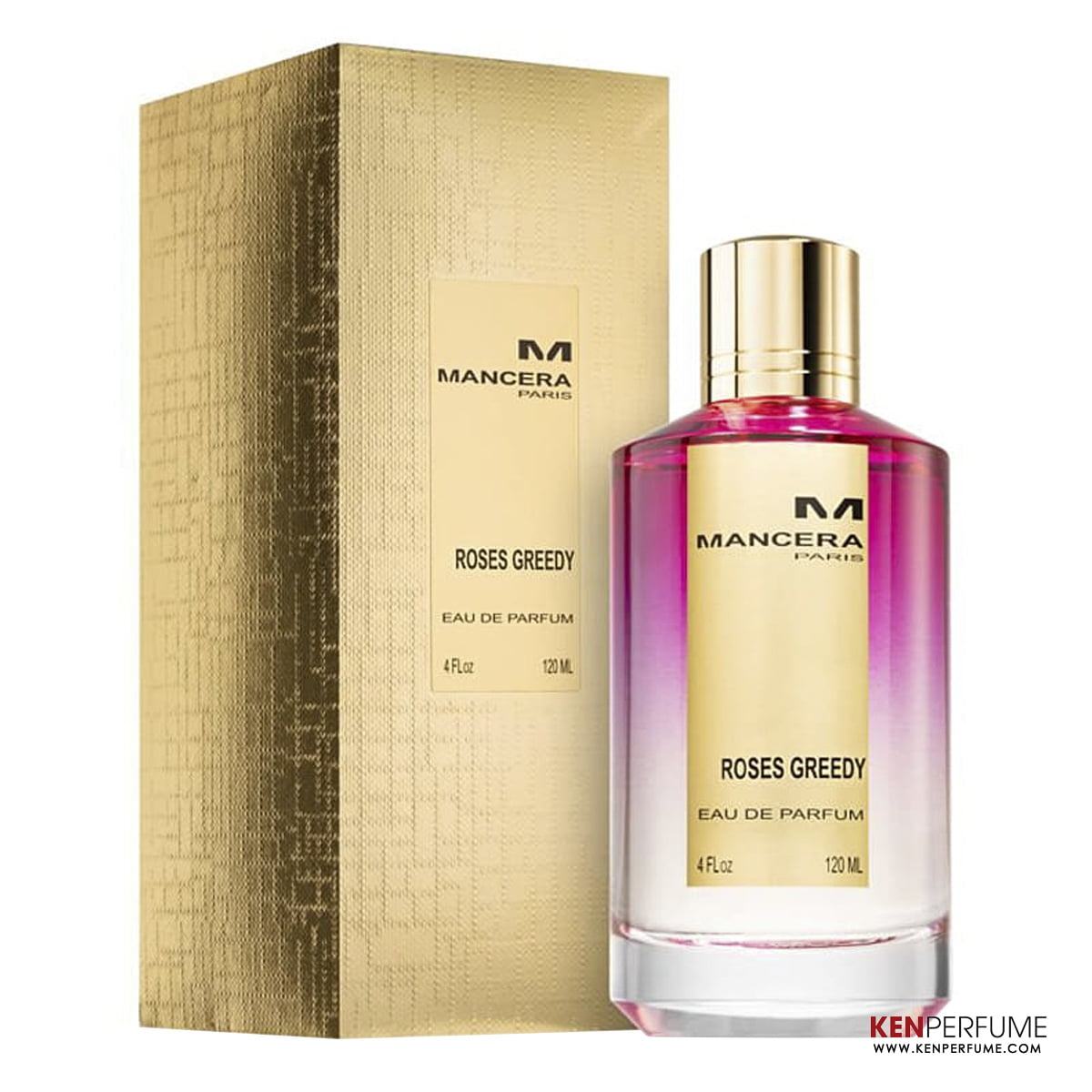 Nước Hoa Nữ Mancera Roses Greedy