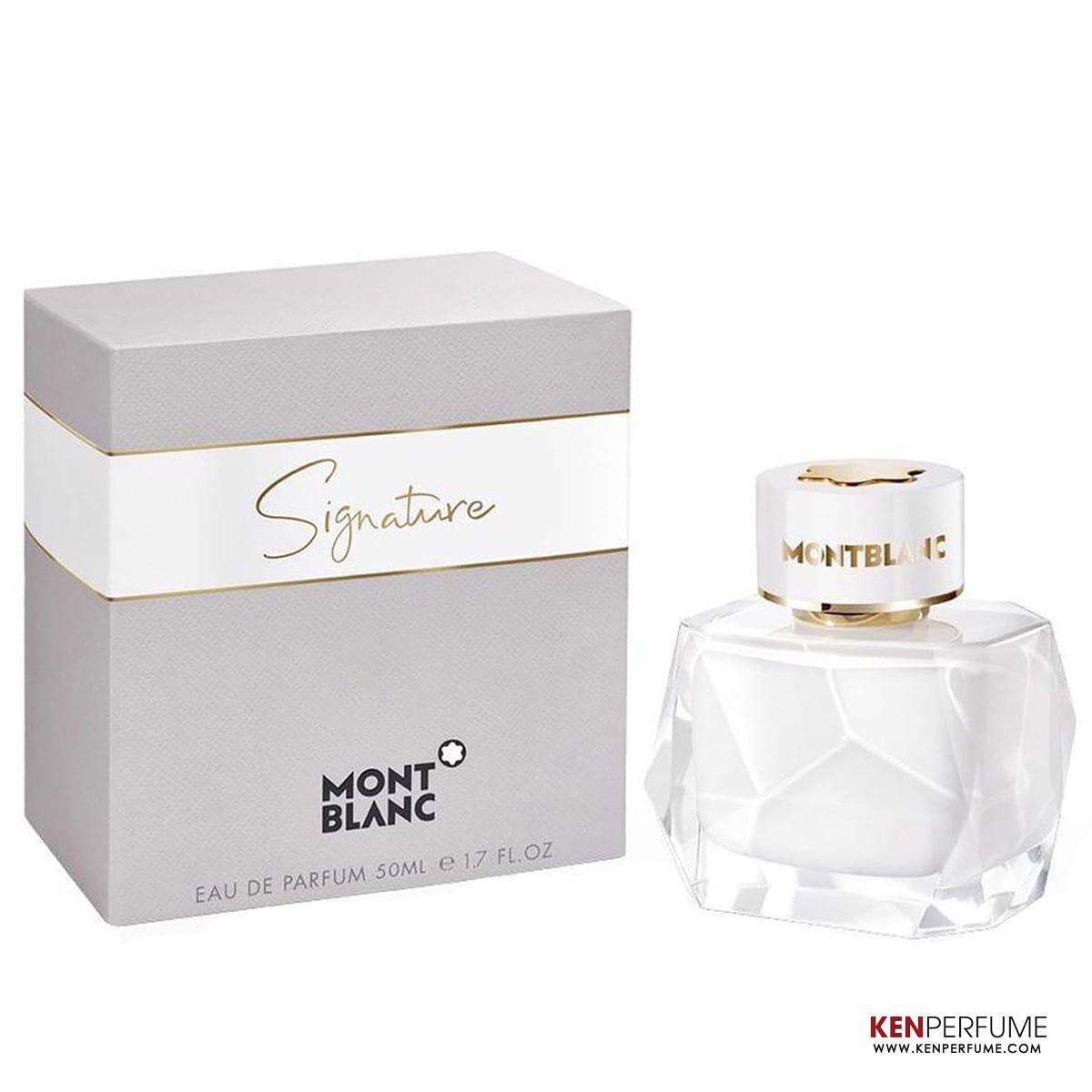 Nước Hoa Nữ Mont Blanc Signature