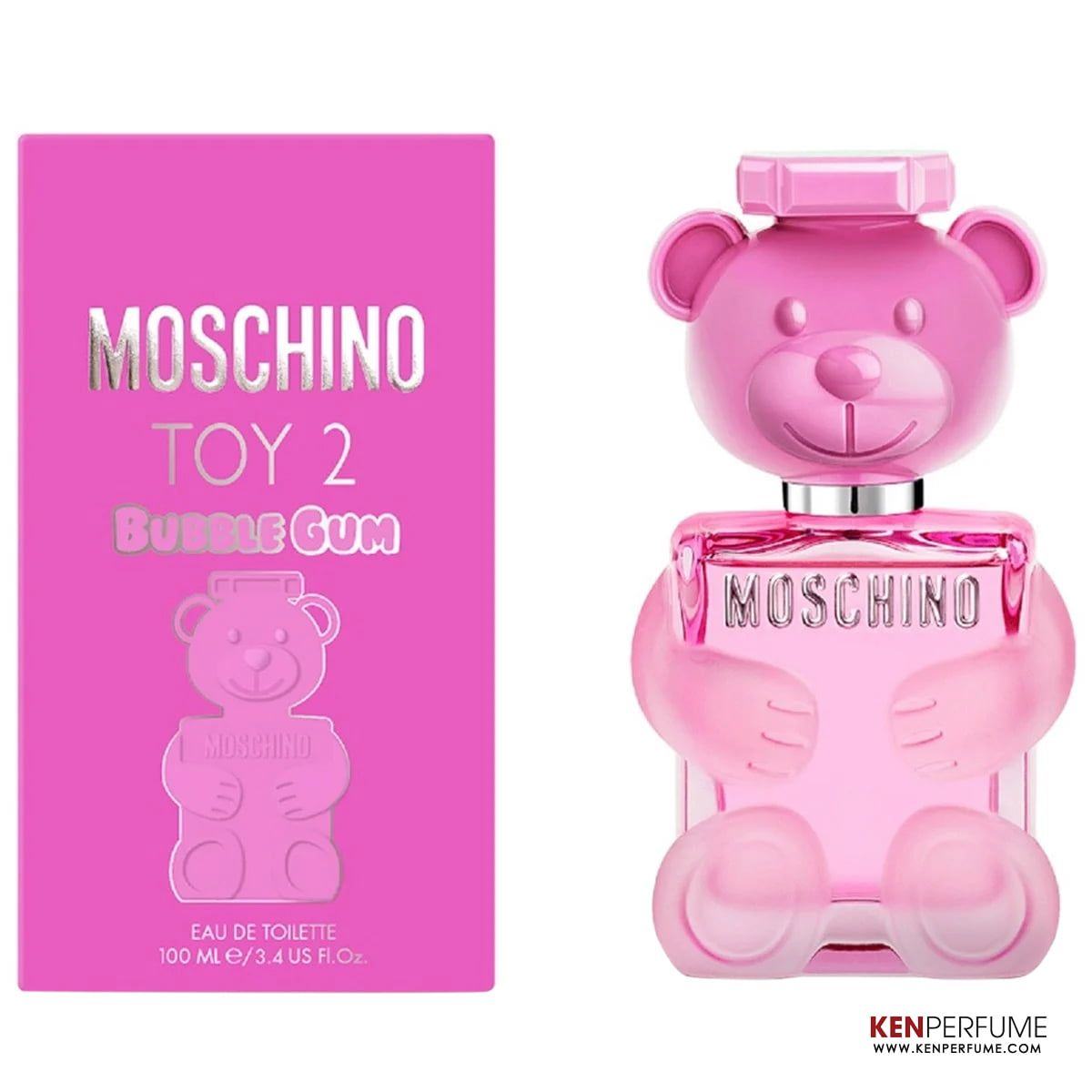 Nước Hoa Nữ Moschino Toy 2 Bubble Gum