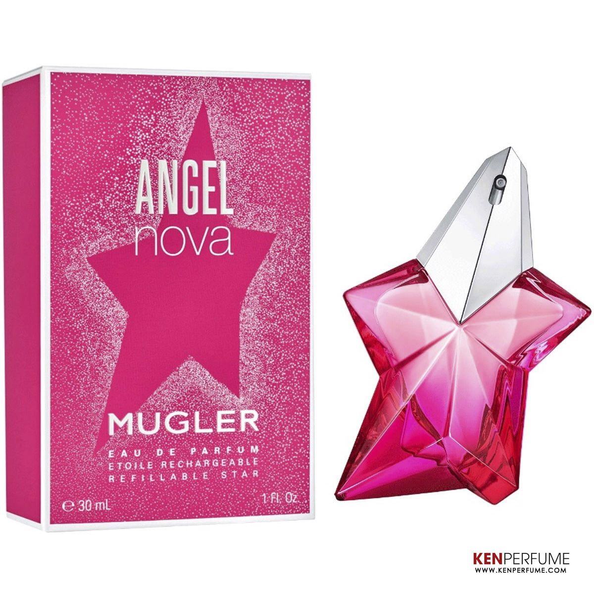 Nước Hoa Nữ Mugler Angle Nova
