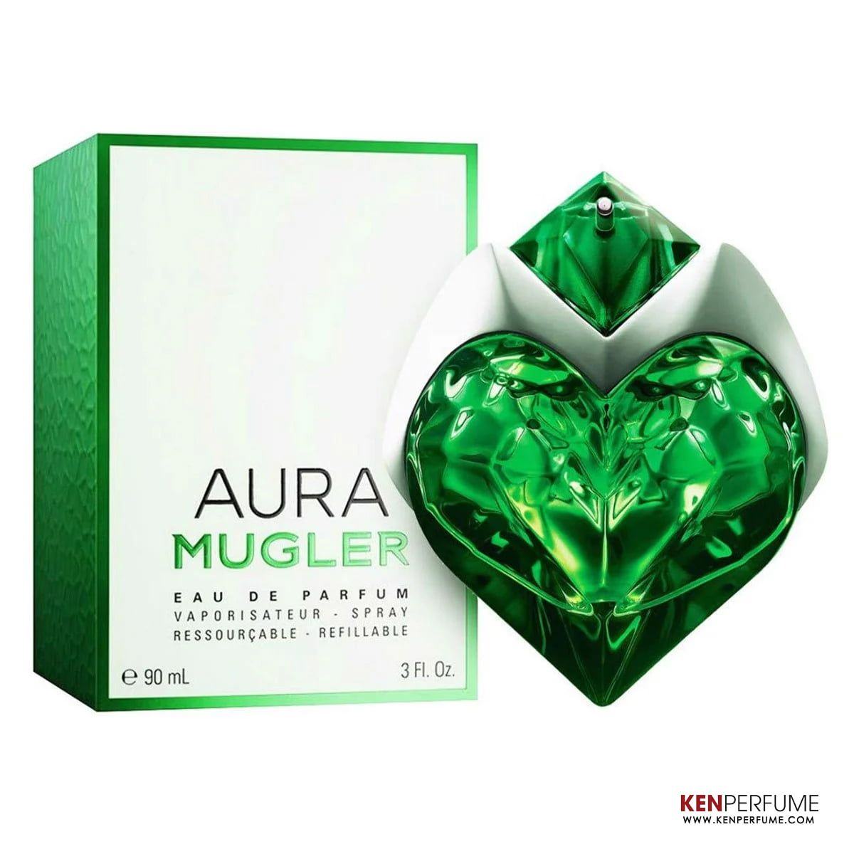 Nước Hoa Nữ Mugler Aura