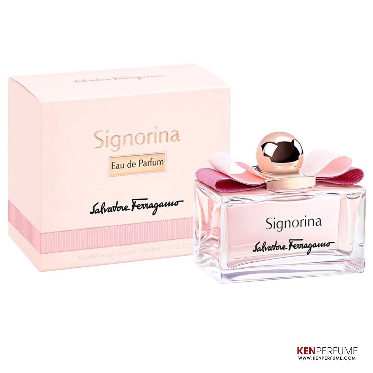 Nước Hoa Nữ Salvatore Ferragamo Signorina