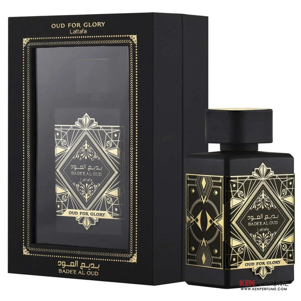 Nước Hoa Unisex Lattafa Perfumes Bade'e Al Oud Oud for Glory