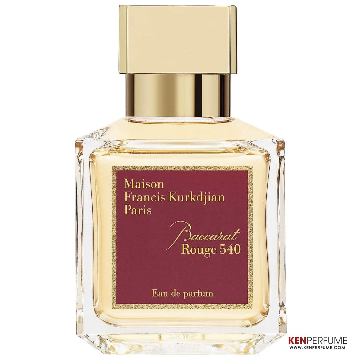Nước Hoa Unisex Maison Francis Kurkdjian Baccarat Rouge 540 EDP