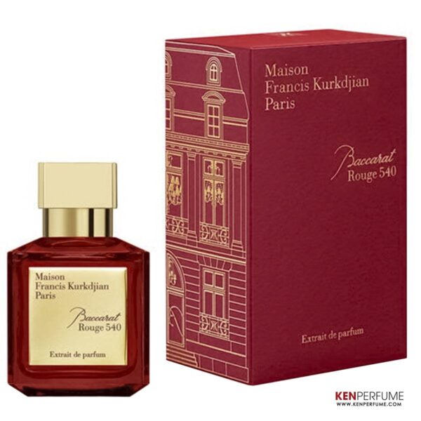 Nước Hoa Unisex Maison Francis Kurkdjian Baccarat Rouge 540 Extrait