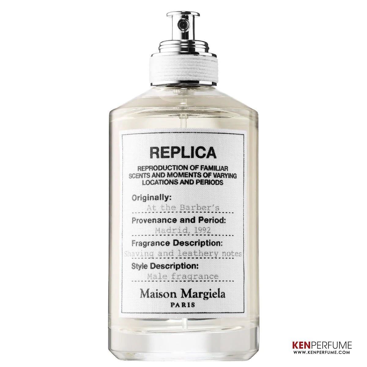 Nước Hoa Unisex Maison Margiela Replica At The Barber's