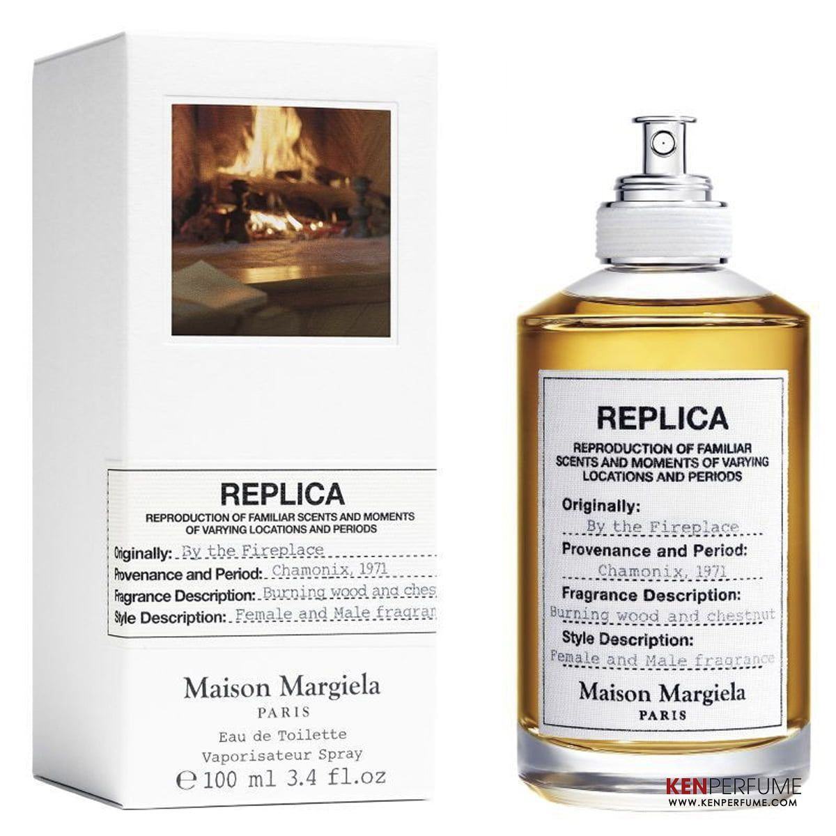 Nước Hoa Unisex Maison Margiela Replica By The Fireplace