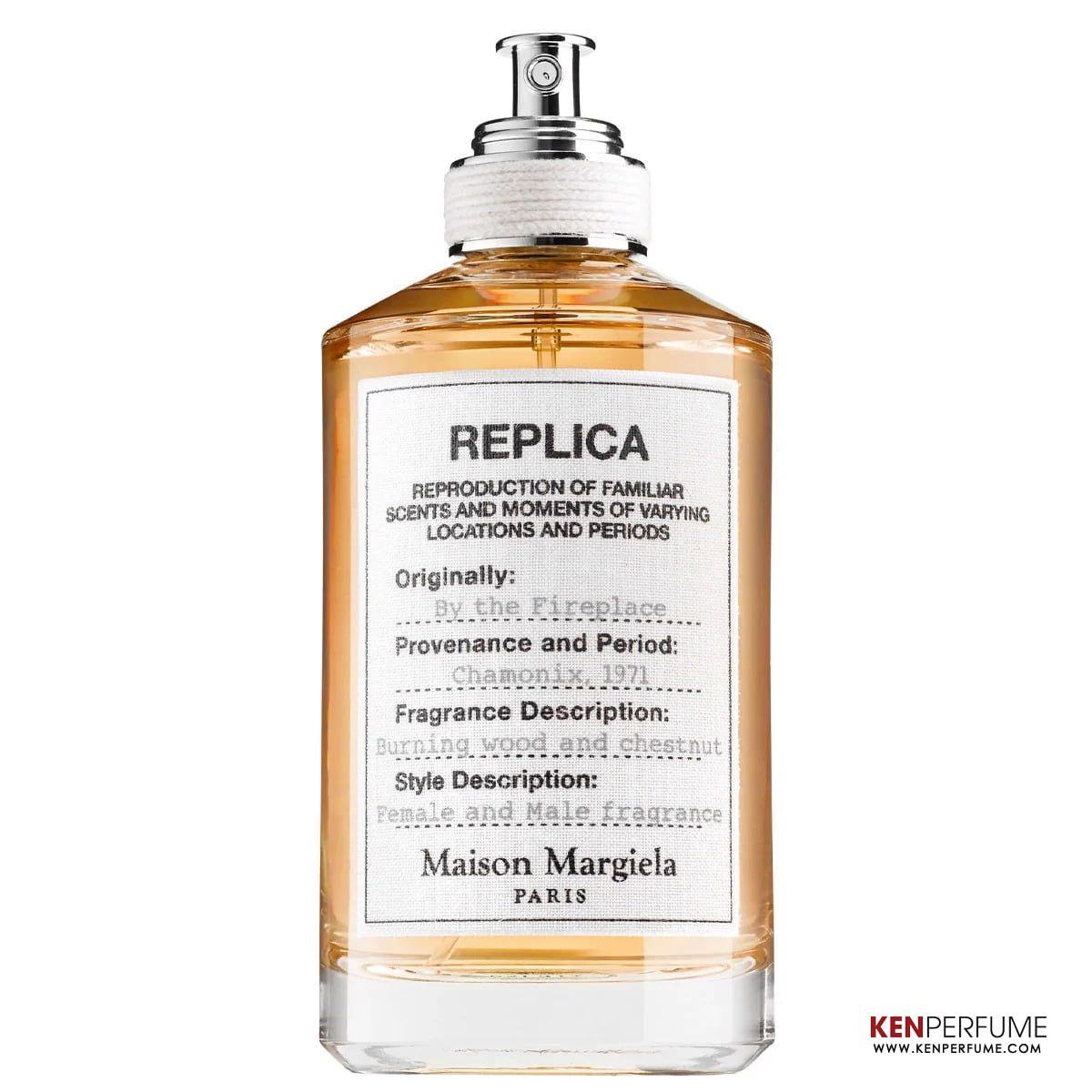 Nước Hoa Unisex Maison Margiela Replica By The Fireplace