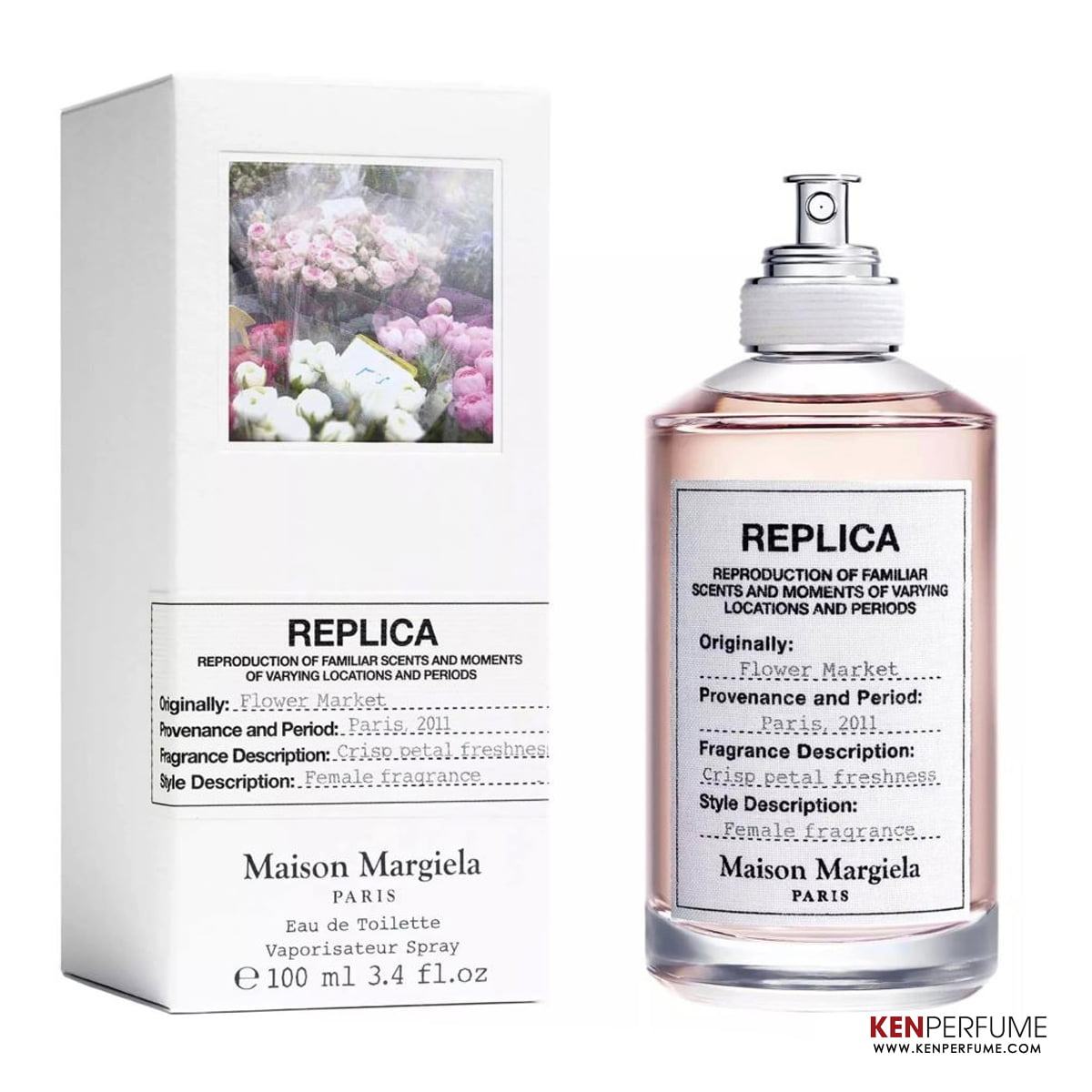 Nước Hoa Unisex Maison Margiela Replica Flower Market