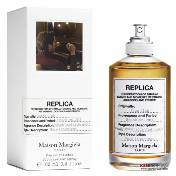 Nước Hoa Unisex Maison Margiela Replica Jazz Club