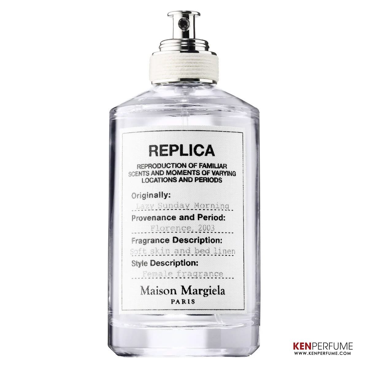 Nước Hoa Unisex Maison Margiela Replica Lazy Sunday Morning