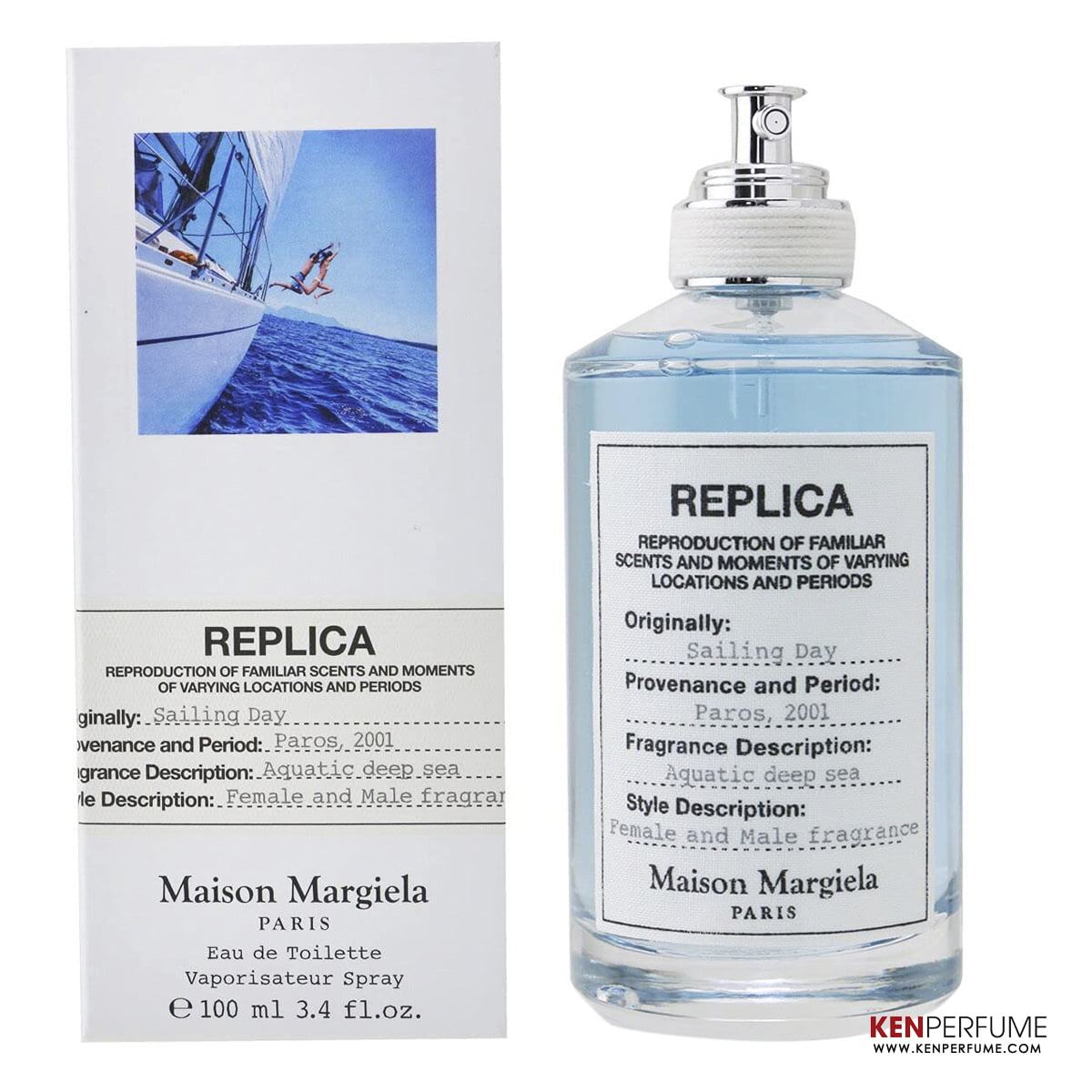 Nước Hoa Unisex Maison Margiela Replica Sailling Day