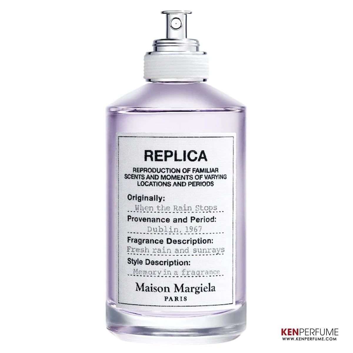 Nước Hoa Unisex Maison Margiela Replica When The Rain Stops